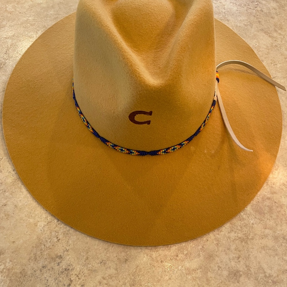 Charlie 1 Horse felt hat
